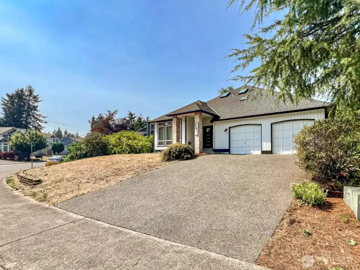 Driveway View