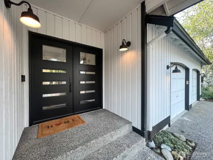New Front Doors