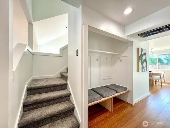 Entry Nook and Bench