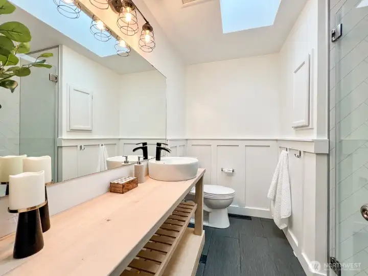 Main shared bath