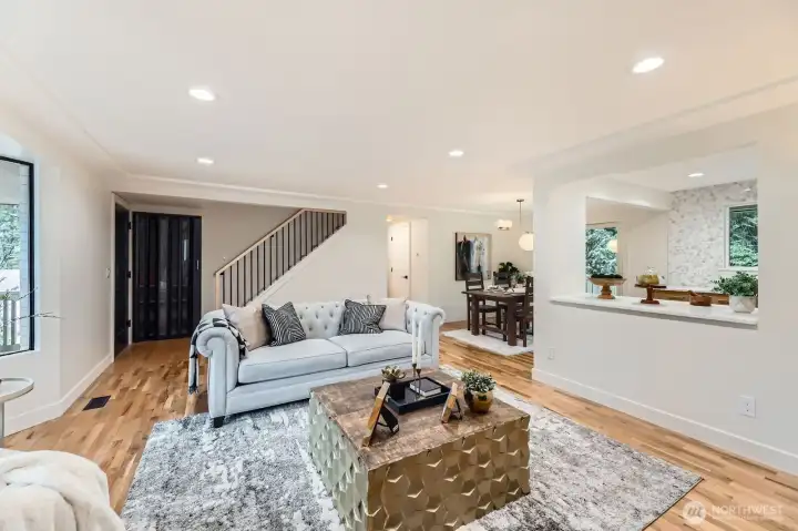 Custom stairway design