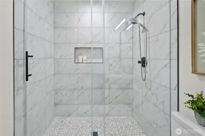 Master Shower