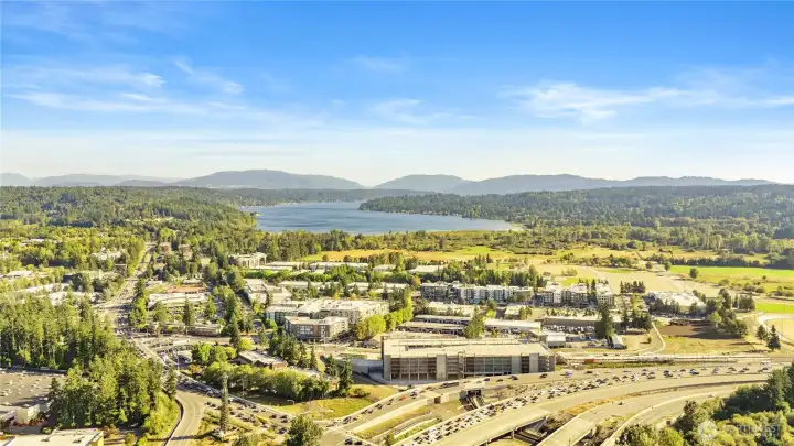 Easy walk to everything Downtown Redmond