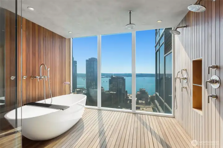 Feeling modest? Flip the switch...