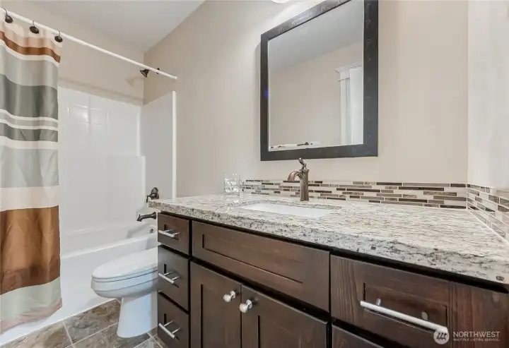 Relax in soaking tub