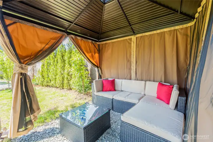 Spacious backyard-ready for play, garden, or relaxation.