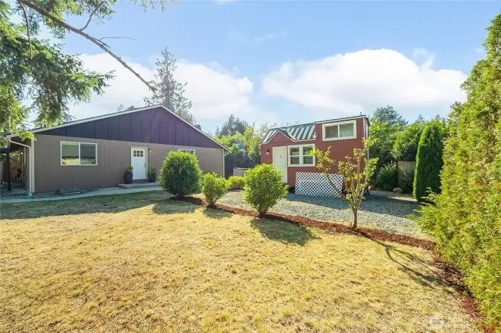 Fully Landscaped and Ready to enjoy!