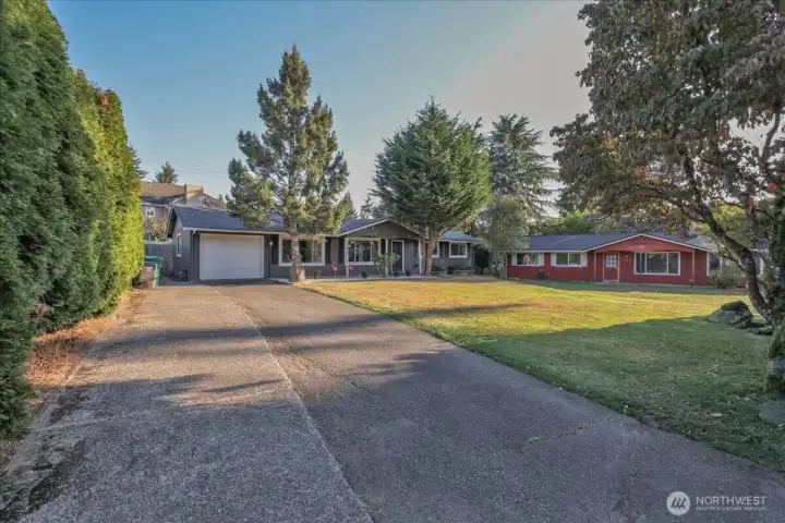 Long driveway