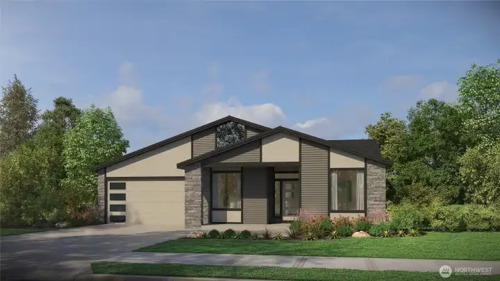 This photo/rendering is provided for illustrative purposes only. It does not depict the actual property, finishes, or furnishings, which may differ.