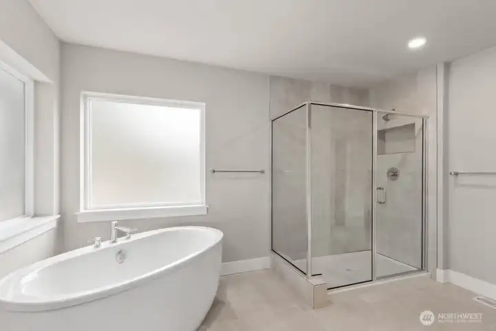 Primary Bathroom - Photos are for representation only.  Features, colors and selections may differ from photograph. See site agent for details.