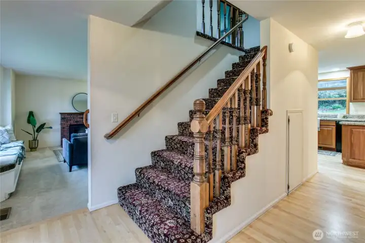 Gracious formal entry