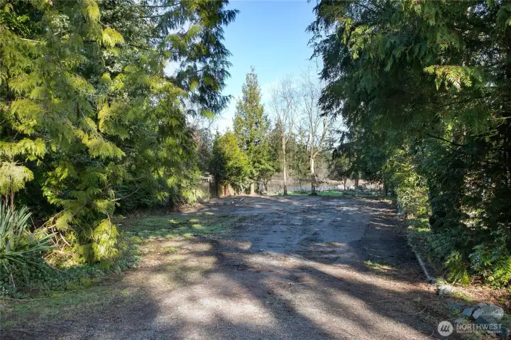 Cleared, flat lot ready to build!