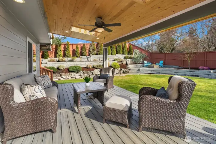 A great place to relax year round.