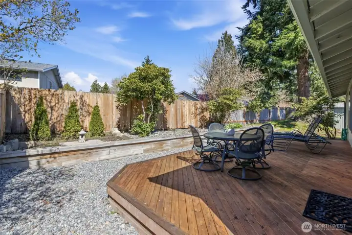 Extend your gatherings outdoors. Enjoy starry nights!