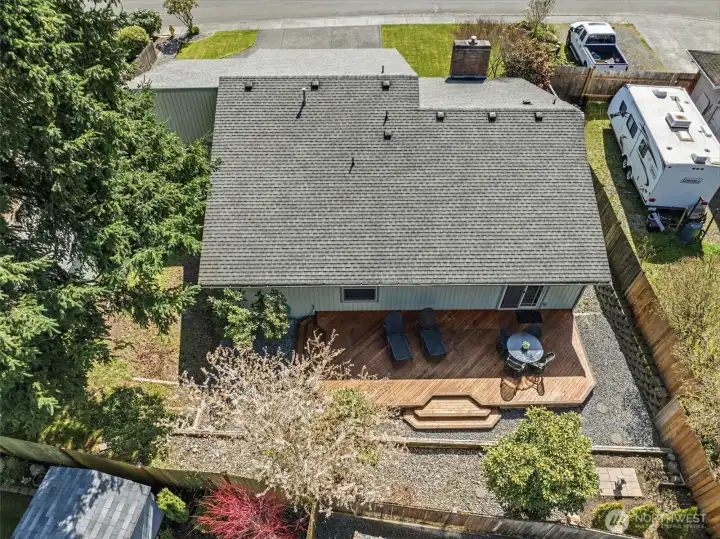 Beautiful, mature landscape.