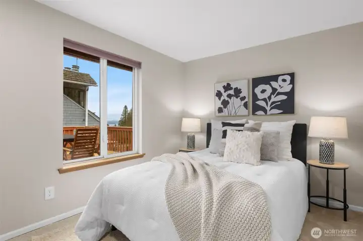 Bedroom #3 (main floor).