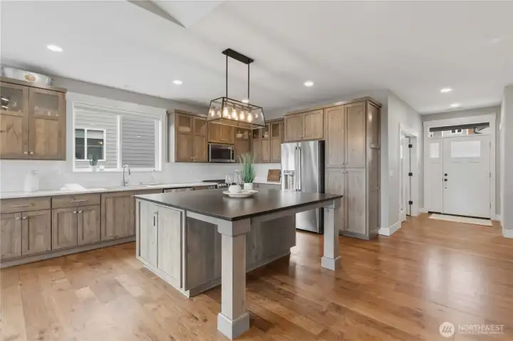 Pre-finished Engineered OakFlooring