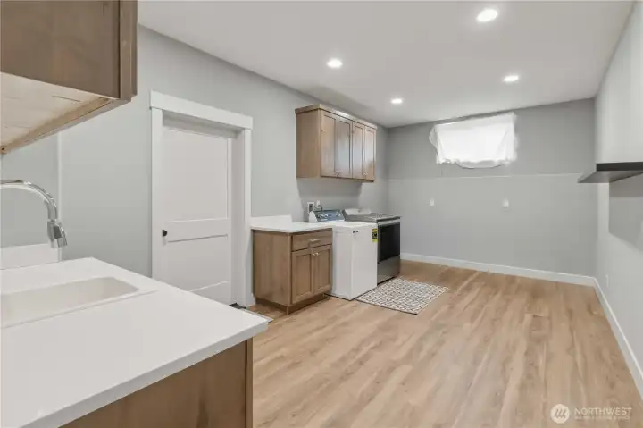 Huge Laundry Room