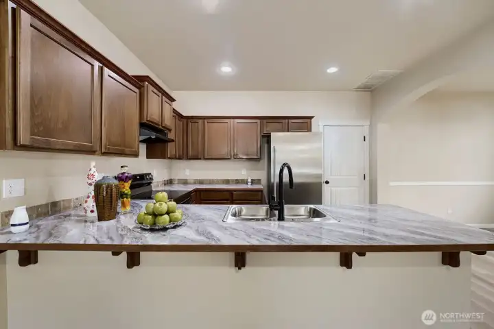 Kitchen area