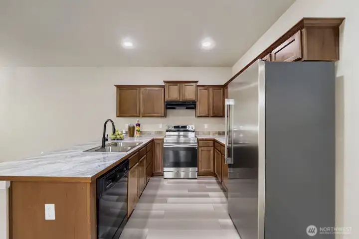 Kitchen area