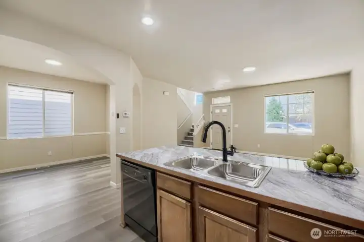 From your kitchen to dinning