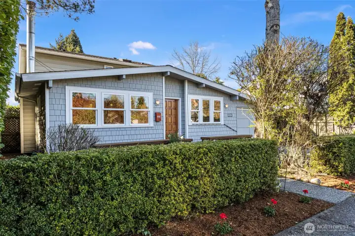 Welcome to 3813 - a renovated mid-century, beautifully crafted and updated!