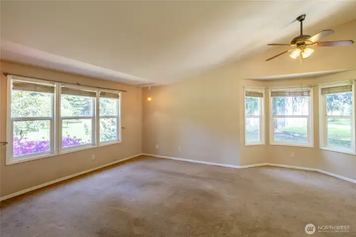 How will you enjoy this spacious living room?