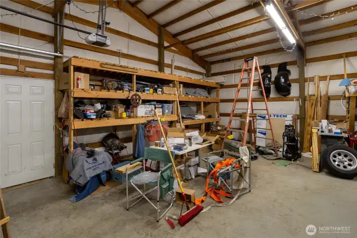 Large shop for all your hobbies.