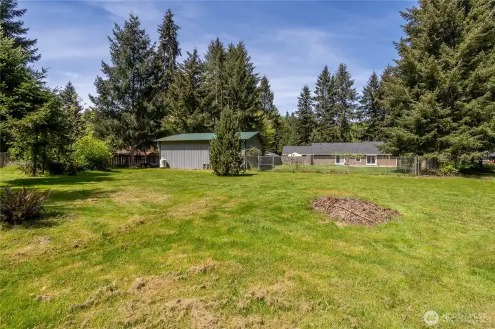 How will you use the backyard?