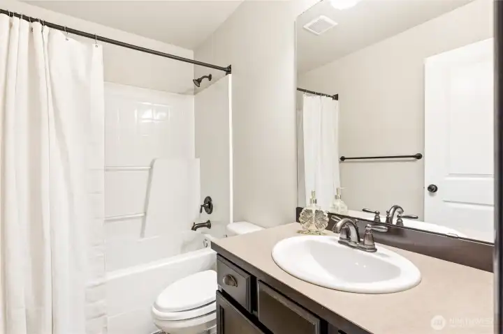 downstairs full bathroom