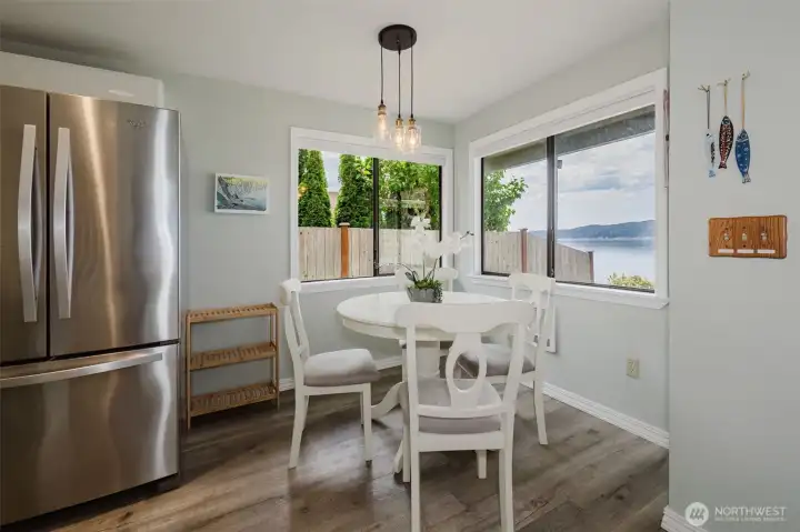 Kitchen with Dining Area