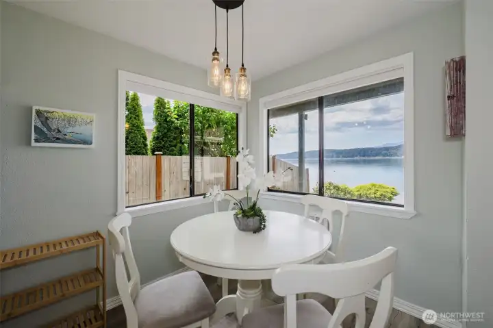 Kitchen with Dining Area