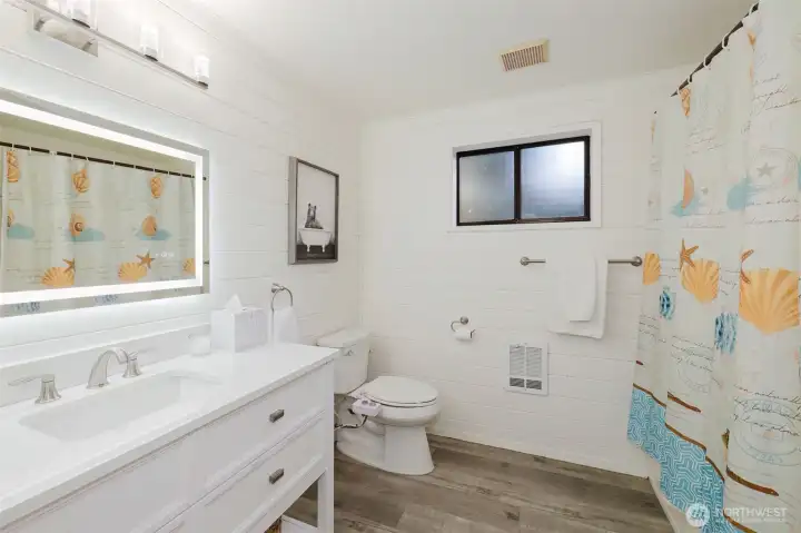 Main Level Full Bath