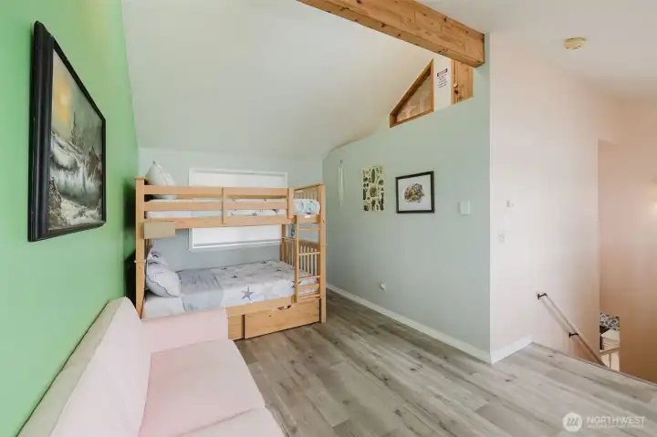 Upper Loft Area