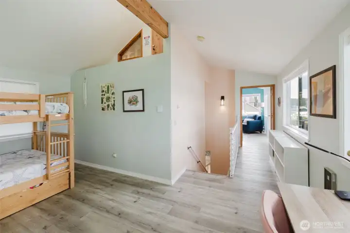 Upper Loft Area