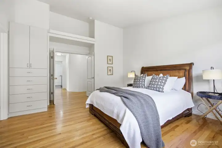 Primary bedroom