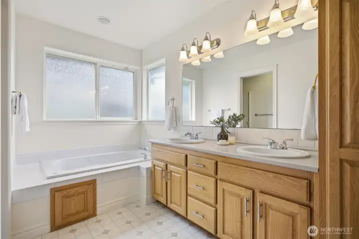 Primary bathroom