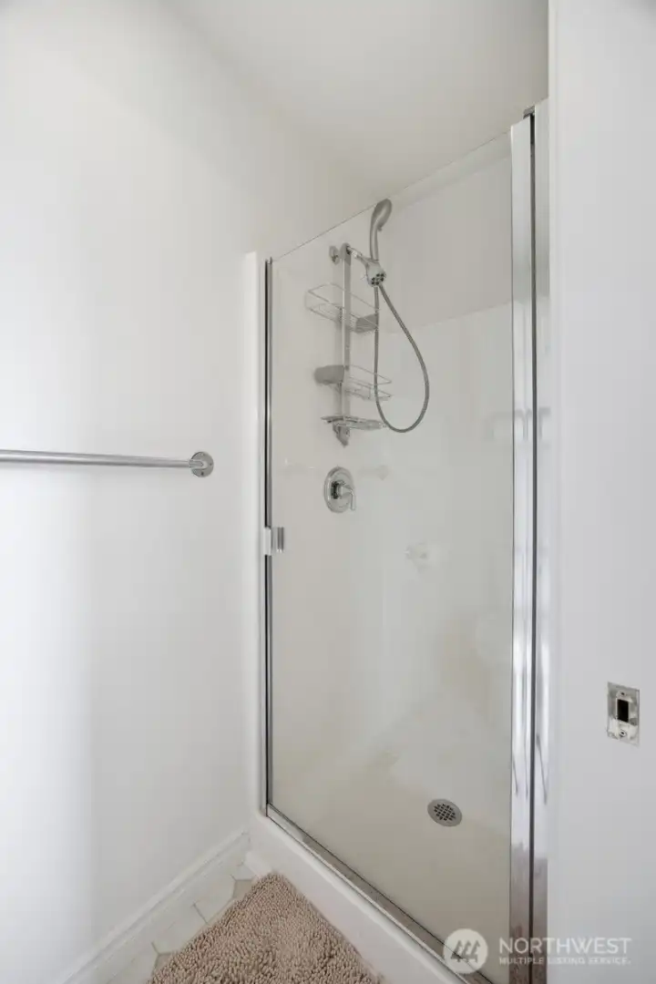 Primary bathroom shower
