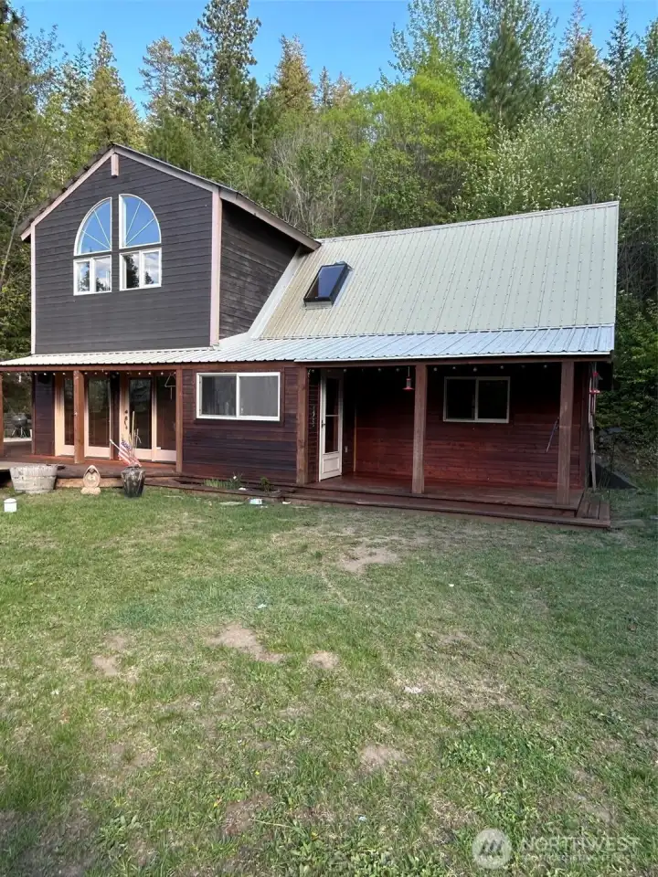 front of home