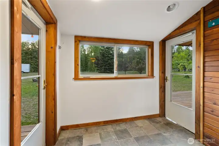 Entry - Mud room Entry - Mud room