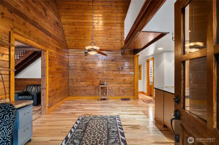 Large Dining room with Beautiful wood flooring Large Dining room with Beautiful wood flooring