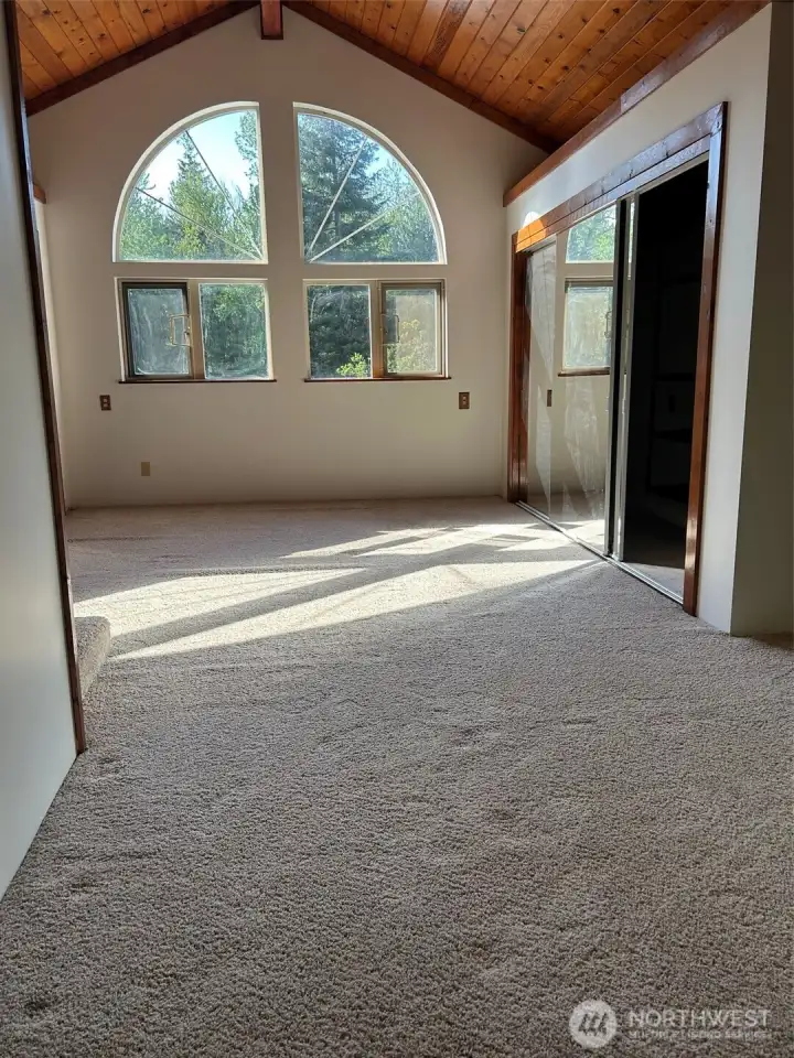 primary bedroom