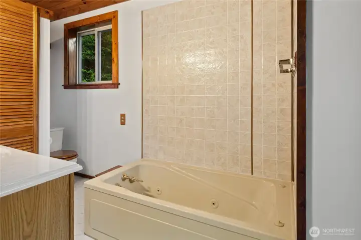 Primary bathroom Primary bathroom