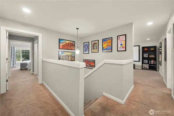 Carpet has since been replaced throughout the home