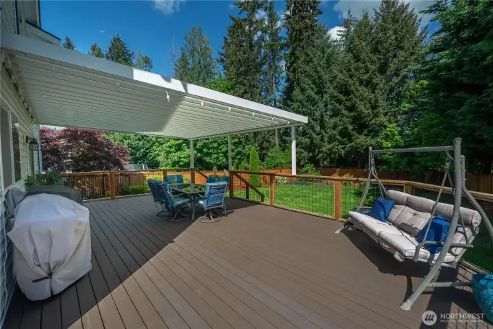 Great combination of sunlight and shade.