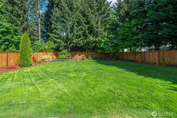 Plenty of room to enjoy this private oasis that could be yours.