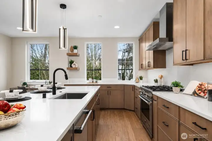 Sink in island