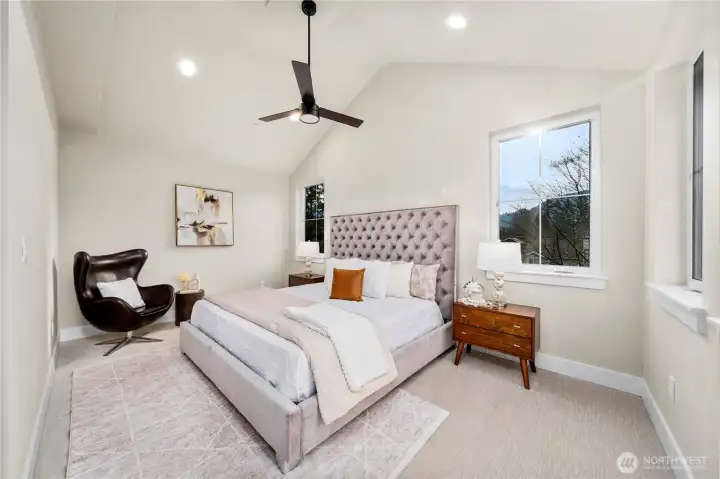Primary bedroom