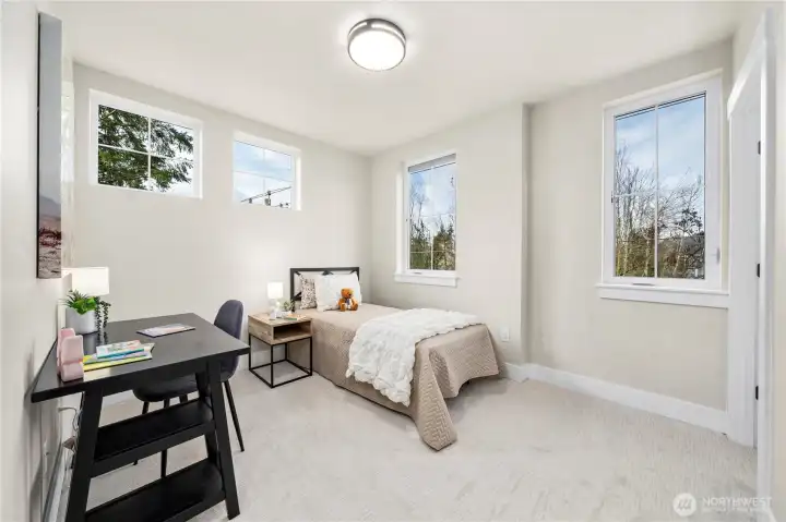 Guest bedroom 2nd floor