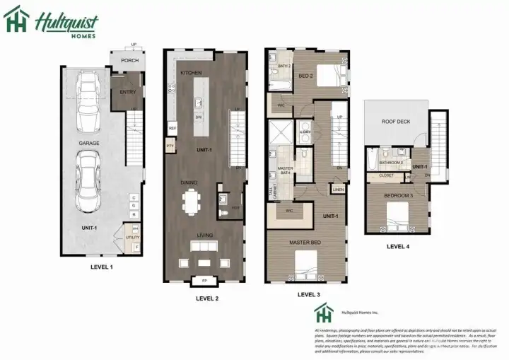 Builder layout rendering